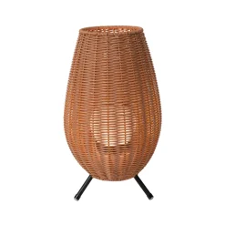 Colin LED-ulkopöytävalaisin, ladattava akku, 36 cm, luonnonvalo