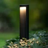 Combo LED polkuvalo, musta, 65 cm, alumiini, IP54