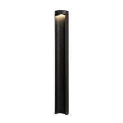 Combo LED polkuvalo, musta, 65 cm, alumiini, IP54