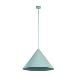 Cono-riippuvalaisin, 1-lamppuinen, Ø 50 cm, minttu, E27