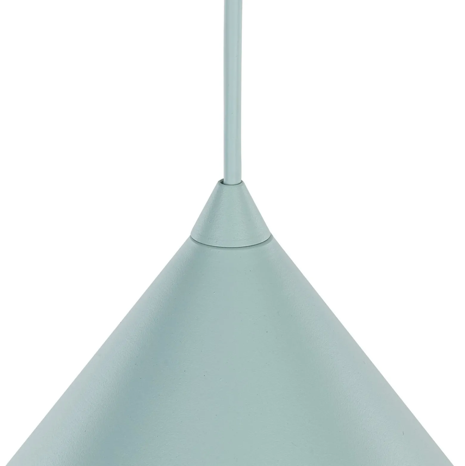Cono-riippuvalaisin, 1-lamppuinen, Ø 50 cm, minttu, E27