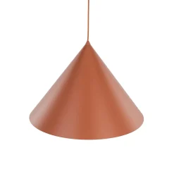 Cono-riippuvalaisin, 1-lamppuinen, Ø 50 cm, terrakotta, E27