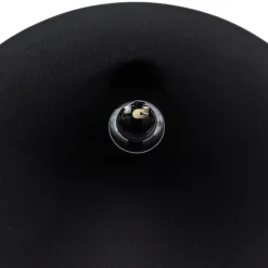 Cono-riippuvalaisin, 1-lamppuinen, halkaisija 27 cm, musta