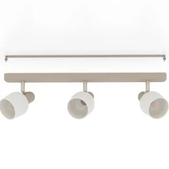 Corato kattovalaisin, hiekka/nikkeli/opal, 3-valo.