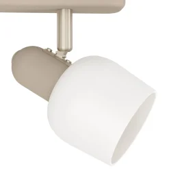 Corato kattovalaisin, hiekka/nikkeli/opal, 2-valo.