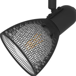 Corvigno kattovalaisin, pituus 36,5 cm, musta, 2-valo.