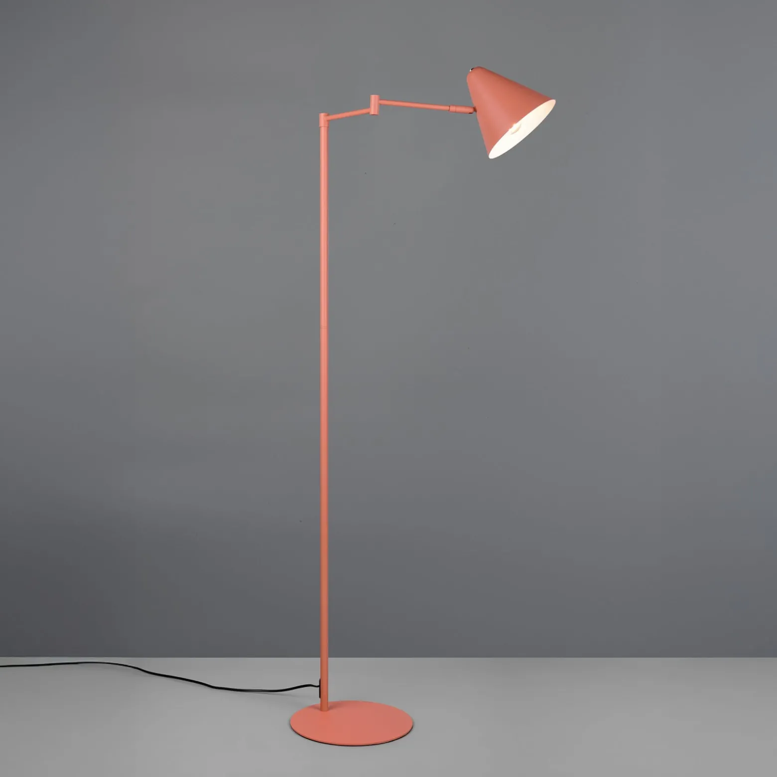 Cosima-maavalaisin, aprikoosi, korkeus 126 cm, metalli