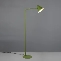 Cosima-maavalaisin, vihreä, korkeus 126 cm, metalli