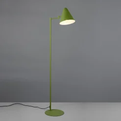 Cosima-maavalaisin, vihreä, korkeus 126 cm, metalli