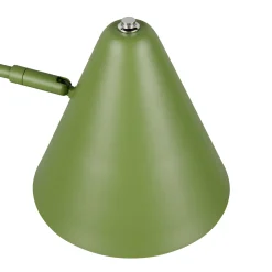Cosima-maavalaisin, vihreä, korkeus 126 cm, metalli