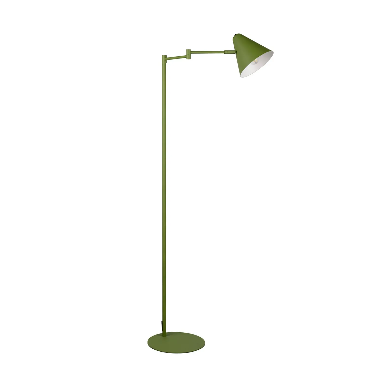 Cosima-maavalaisin, vihreä, korkeus 126 cm, metalli