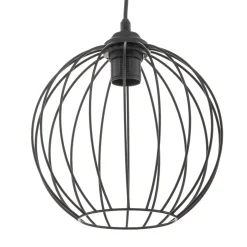 Cumera riippuvalaisin häkkihupulla, Ø 24 cm
