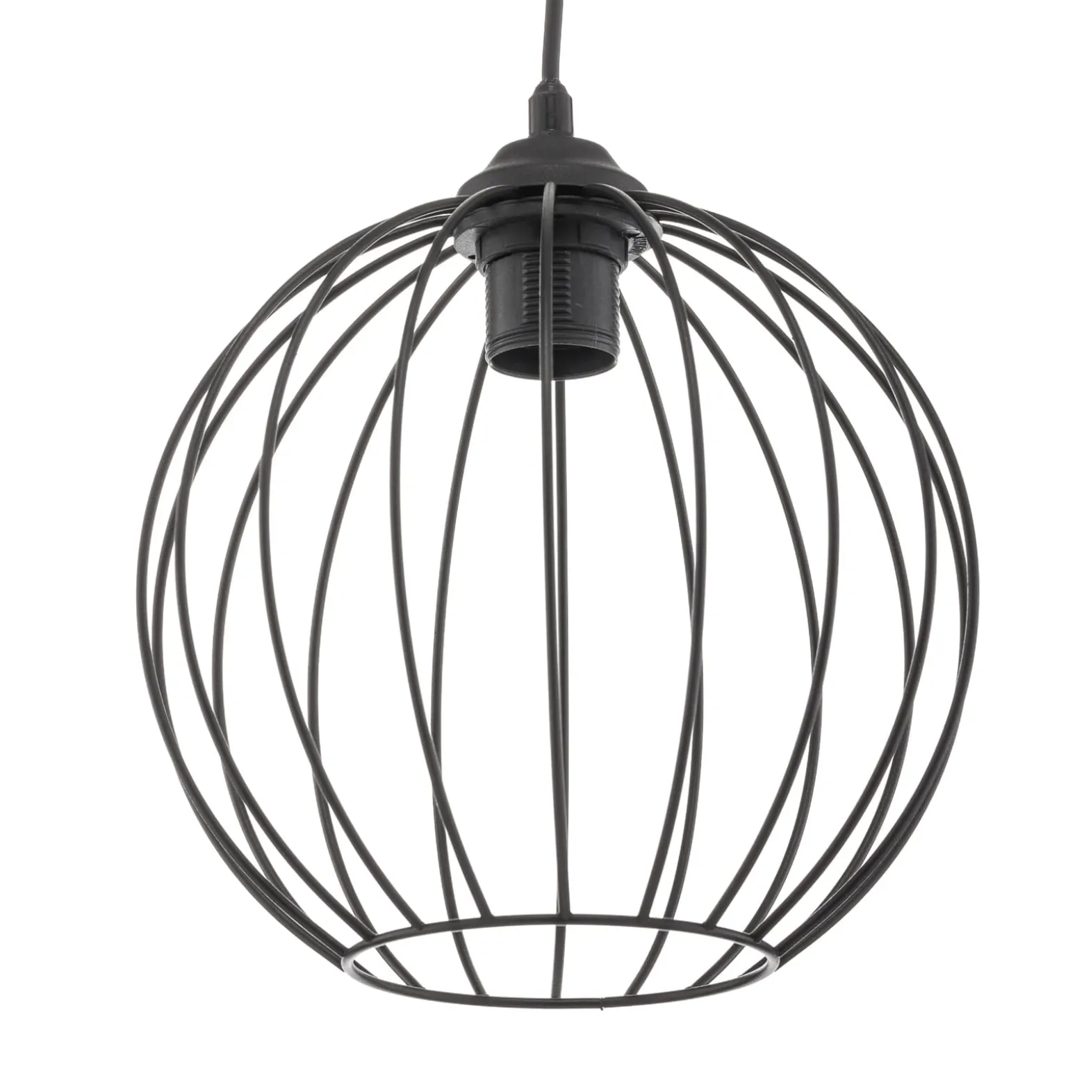 Cumera riippuvalaisin häkkihupulla, Ø 24 cm