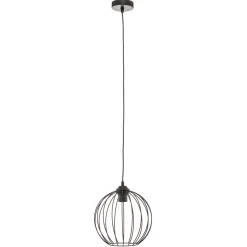 Cumera riippuvalaisin häkkihupulla, Ø 24 cm