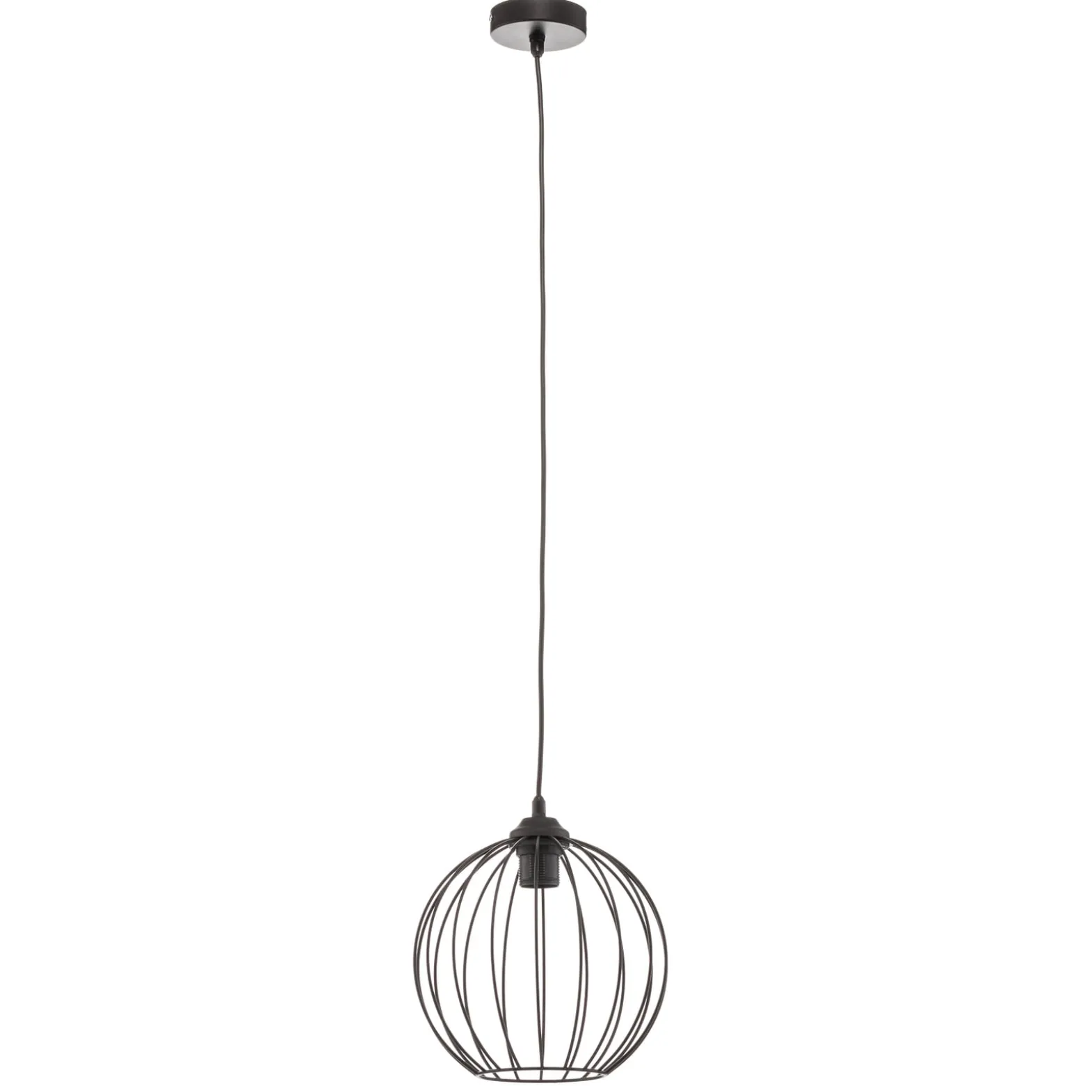 Cumera riippuvalaisin häkkihupulla, Ø 24 cm
