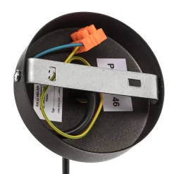 Cumera riippuvalaisin häkkihupulla, Ø 24 cm