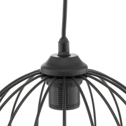 Cumera riippuvalaisin häkkihupulla, Ø 24 cm