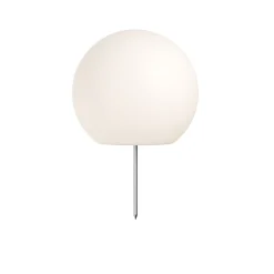 Cumulus S -pallovalaisin, halkaisija 30 cm, valkoinen, muovi, IP44, E27