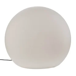 Cumulus XL -pallovalaisin, halkaisija 80 cm, valkoinen, muovi, IP44, E27