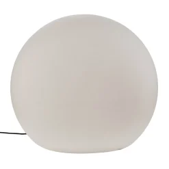 Cumulus XL -pallovalaisin, halkaisija 80 cm, valkoinen, muovi, IP44, E27