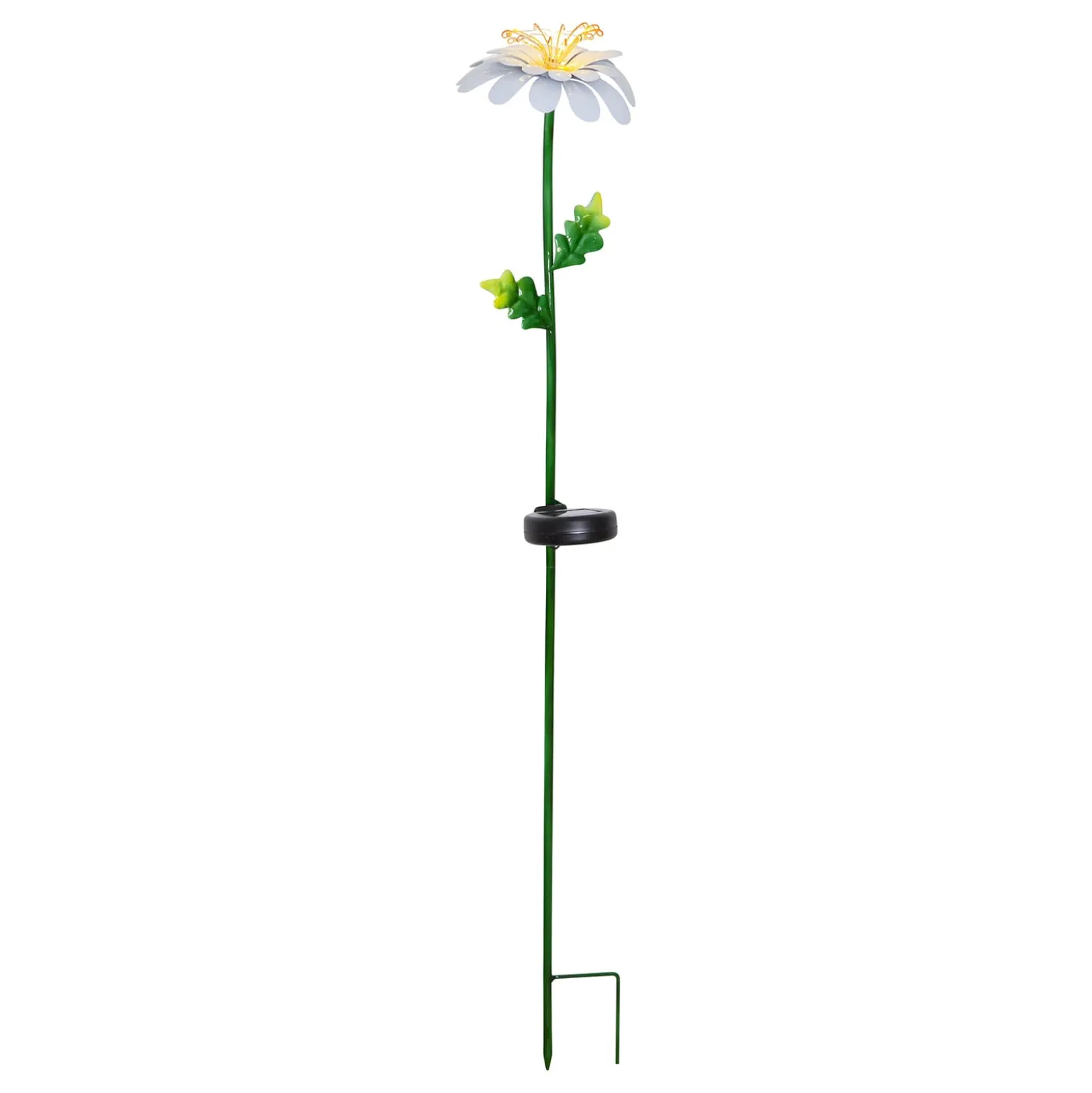 Daisy-LED-aurinkovalo, päivänkakkaran muotoinen