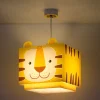 Dalberin lastenhuoneen riippuvalaisin LITTLE TIGER, 1-lamppuinen