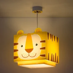 Dalberin lastenhuoneen riippuvalaisin LITTLE TIGER, 1-lamppuinen