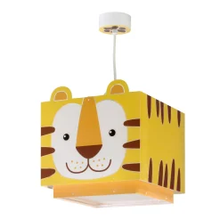 Dalberin lastenhuoneen riippuvalaisin LITTLE TIGER, 1-lamppuinen