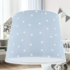 Dalberin lastenhuoneen riippuvalaisin STAR LIGHT, sininen