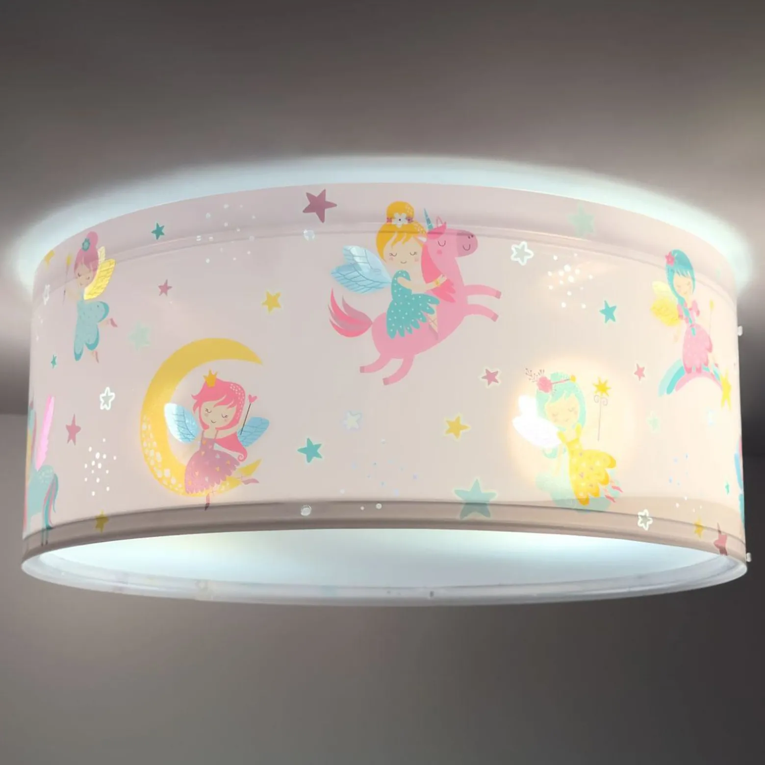 Dalber-kattovalaisin FAIRY DREAMS, värikäs, 2-lamppuinen