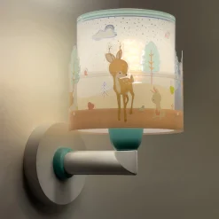 Dalber lasten seinävalaisin Loving Deer, peura-aihe, pistotulppa