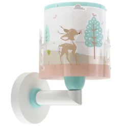 Dalber lasten seinävalaisin Loving Deer, peura-aihe, pistotulppa