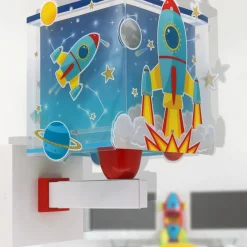 Dalber Rocket lastenhuoneen seinävalaisin, pistoke