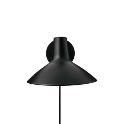Darci Short seinävalaisin, ulkonema 33,5 cm, musta