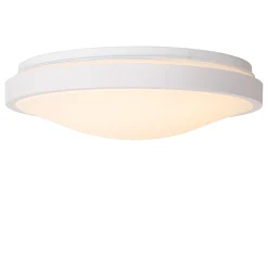 Dasher LED-kattovalaisin, valkoinen, Ø 34,8 cm, 2700 K, IP44
