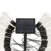 DecoBulb LED-valoketju, 20 lamppua, läpinäkyvä, IP44