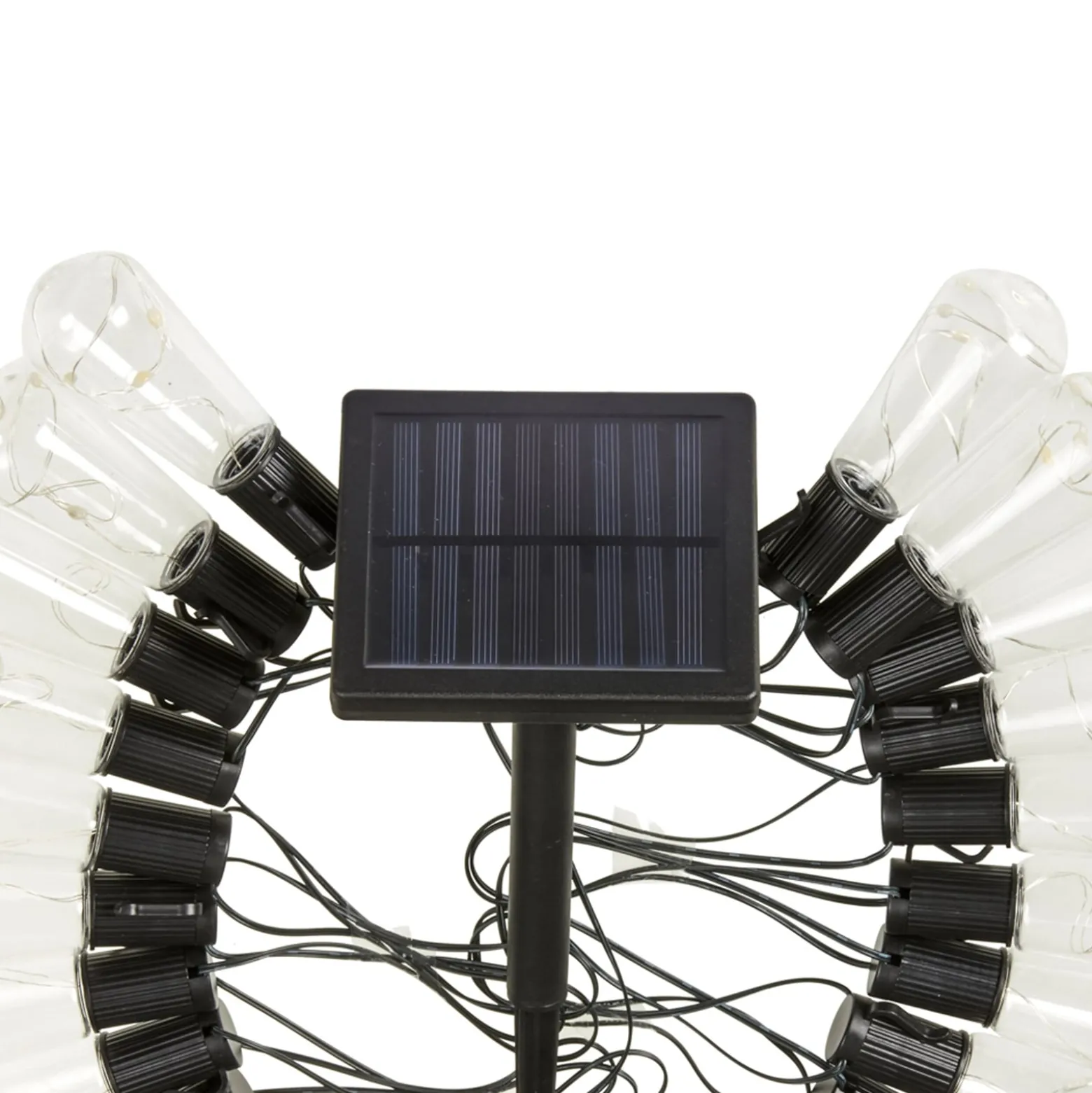 DecoBulb LED-valoketju, 20 lamppua, läpinäkyvä, IP44