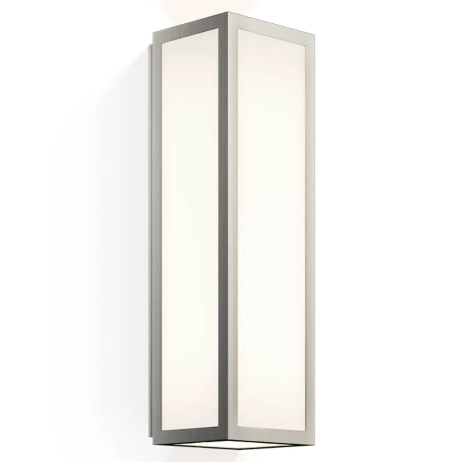 Decor Walther Bauhaus 1 N -LED-seinälamppu nikkeli