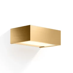 Decor Walther Box LED-seinävalo kulta 2700K 15cm