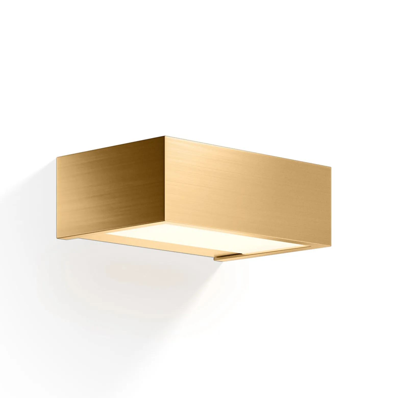 Decor Walther Box LED-seinävalo kulta 2700K 15cm