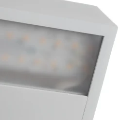 Decor Walther Box LED-seinävalo valkoinen 15cm