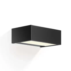 Decor Walther Box 15 N -LED-seinävalaisin, musta