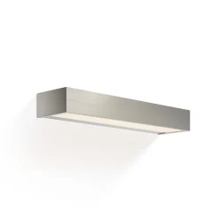 Decor Walther Box 40 N -LED-seinävalaisin, nikkeli