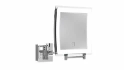 Decor Walther BS 85 Touch LED-seinäpeili kulmikas