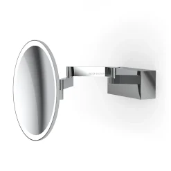 Decor Walther Vision R -LED-meikkipeili, kromi