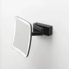 Decor Walther Vision S -LED-meikkipeili, musta