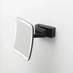 Decor Walther Vision S -LED-meikkipeili, musta