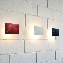 Des.agn – italialainen design-seinävalo, punainen