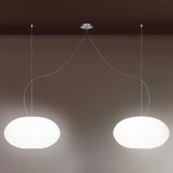 Design-riippuvalaisin AIH 28 cm kiiltävänvalkoinen