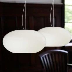 Design-riippuvalaisin AIH 28 cm kiiltävänvalkoinen